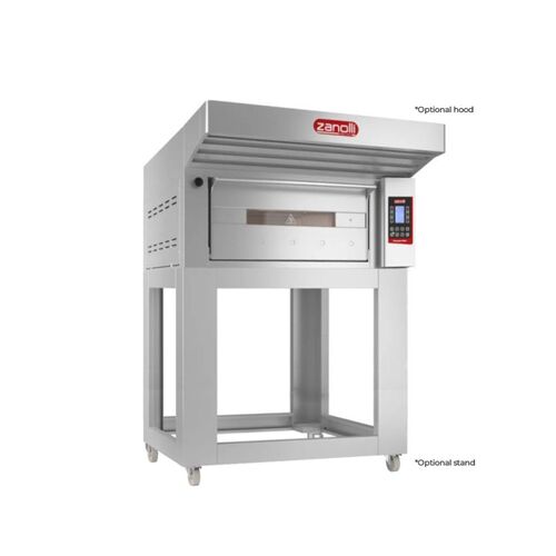 PW2/MC26 Teorema Polis 2 Tray Bakery Deck Oven-260mm Chamber Height  - POM2E06A