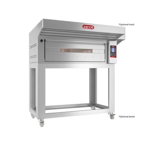 PW3/MC26 Teorema Polis 3 Tray Bakery Deck Oven-260mm Chamber Height  - POM3E06A