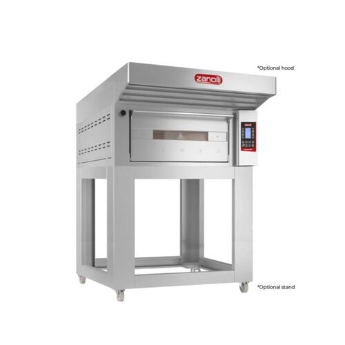 PW4/MC26 Teorema Polis 4 Tray Bakery Deck Oven - 260mm Chamber Height  - POM4E06A