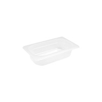 Pujadas 1/4 Size - Polypropylene Gastronorm Pans 265x162x150mm / 3.4Lt  - PPG1415P1