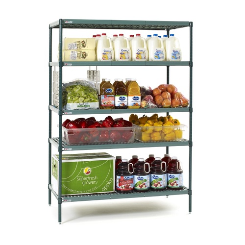 Metro Super Erecta PRO Polymer Mat Shelving - 5 Tier - 760 x 455 x 1890 - PR.5T74.1830