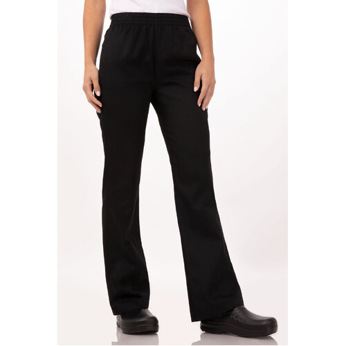 Chef Works Essential Baggy Chef Pants - PW005-BLK - PW005-BLK