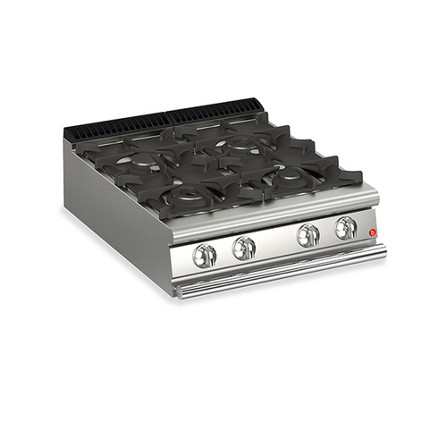 Baron Q90PC-G8005 - 4 Burner Gas Cook Top - Q90PC-G8005