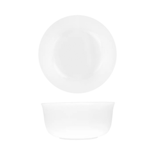 RAK Bravura Bone China Plate Round Coupe 270mm (Box of 12) - R10-1127