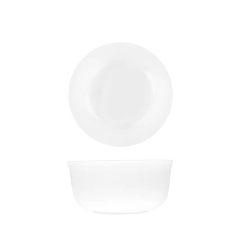 RAK Bravura Bone China Bowl Round Fruit 100mm (Box of 12) - R10-1217