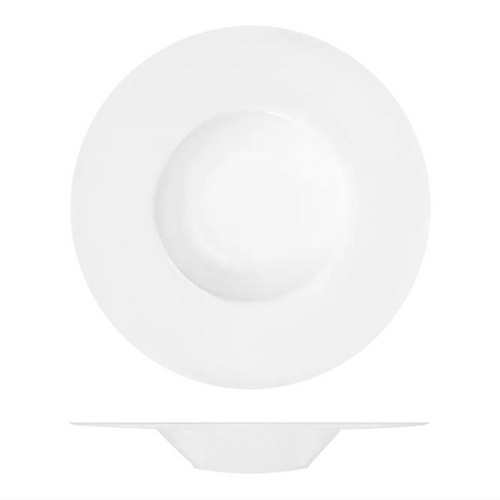 RAK Bravura Bone China Gourmet Deep Plate 250mm (Box of 12) - R10-1260