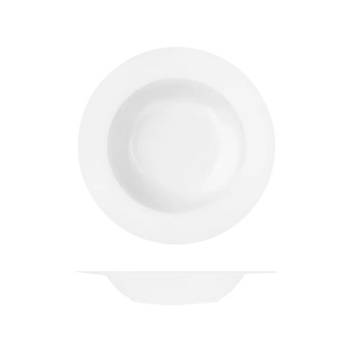 RAK Fedra Bone China Deep Rim Plate 280mm (Box of 12) - R10-2096