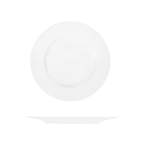 RAK Fedra Bone China Flat Plate 160mm (Box of 24) - R10-2116