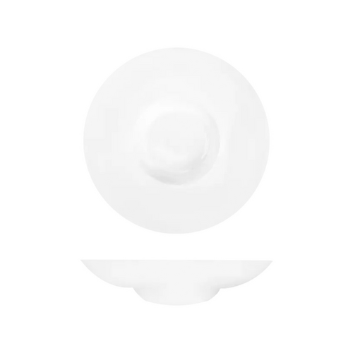 RAK Fedra Bone China Round Bowl 110mm/ 300ml (Box of 12) - R10-2311