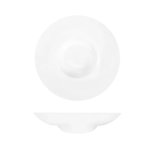 RAK Fedra Bone China Gourmet Deep Plate 260mm (Box of 6) - R10-2421