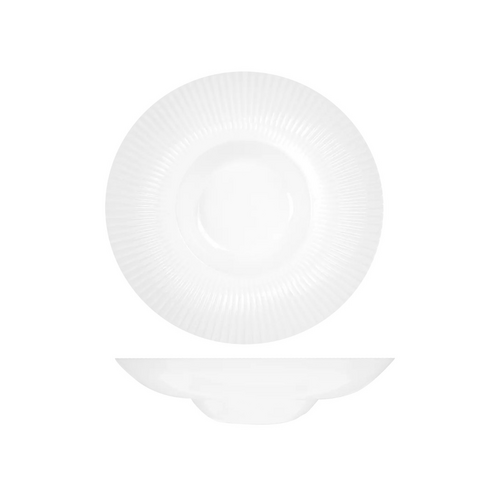 RAK Spectra Bone China Gourmet Deep Plate 260mm (Box of 6) - R15-2456