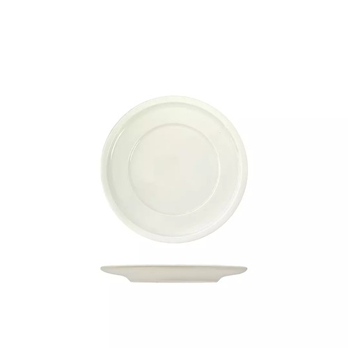 RAK Ease Ivory Flat Plate 16cm (Box of 24) - R50-1016