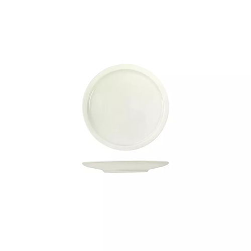 RAK Ease Ivory Flat Coupe Plate 16cm (Box of 24) - R50-2016