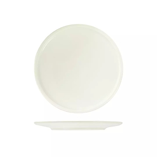 RAK Ease Ivory Flat Coupe Plate 28cm (Box of 12) - R50-2028