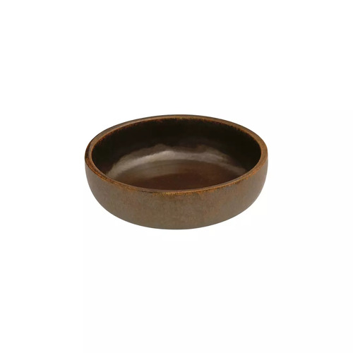 Rak Porcelain Ease - Round Deep Plate 160mm - Rust (Box of 4) - R50-3116-RU