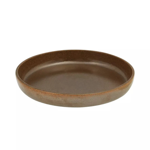 Rak Porcelain Ease - Round Deep Plate 280mm - Rust (Box of 2) - R50-3128-RU