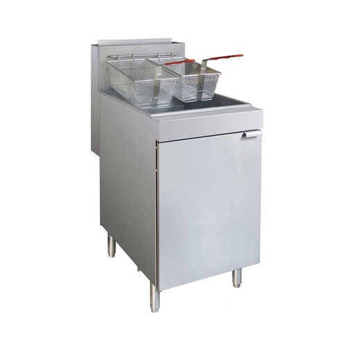 Frymax RC300ELPG - Single Pan Tube Gas Fryer 18 Litres - LPG - RC300ELPG