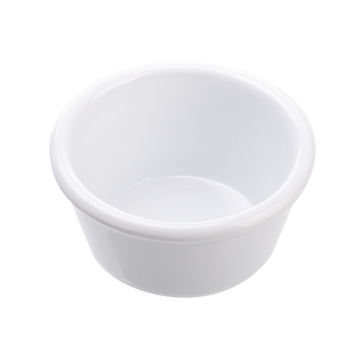 Coucou Ramekin Smooth 120ml - White (Box of 24) - RKS120WH