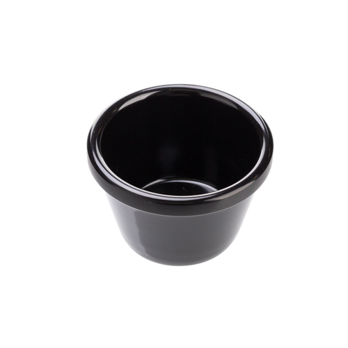 Coucou Ramekin Smooth 45ml - Black (Box of 24) - RKS45BK