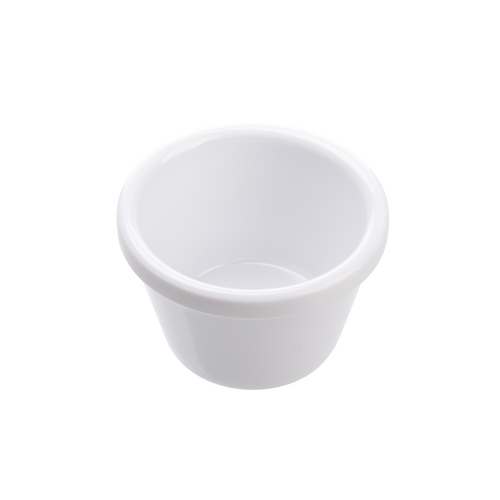 Coucou Ramekin Smooth 45ml - White (Box of 24) - RKS45WH