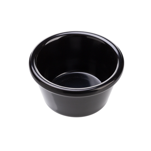 Coucou Ramekin Smooth 60ml - Black (Box of 24) - RKS60BK