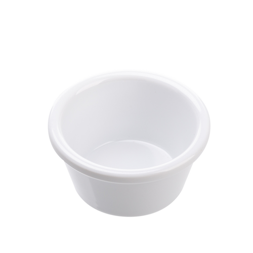 Coucou Ramekin Smooth 60ml - White (Box of 24) - RKS60WH