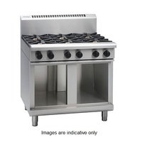 Waldorf RN8603G-CB - 4 Burner Cooktop + 300mm Griddle on Cabinet Base - RN8603G-CB