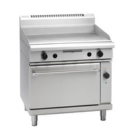 Waldorf RN8619GC - 900mm Gas Griddle with Convection Oven - RN8619GC