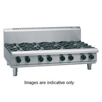 Waldorf RN8803G-B - 6 Burner Gas Cooktop + 300mm Griddle - Bench Model - RN8803G-B