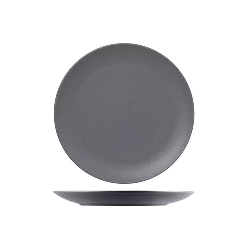 RAK Neo Fusion Stone Round Coupe Plate 310mm (Box of 6) - RNF3310-GY