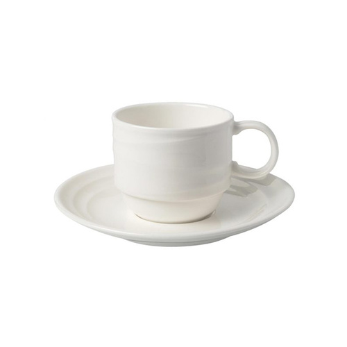 Royal Porcelain Maxadura Resonate Saucer 165mm To Suit Rpm9517/15/21 (Box of 12) - RPM9518