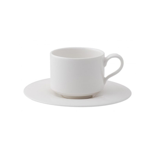 Royal Porcelain Maxadura Solaris Saucer 160mm To Suit M9827 (Box of 12) - RPM9824