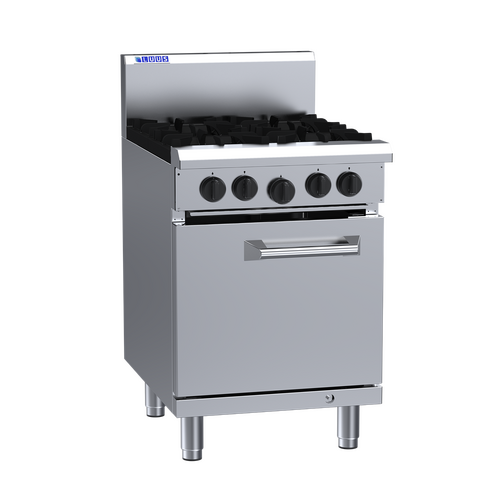 Luus RS-4B - 4 Open Burners with Oven - RS-4B