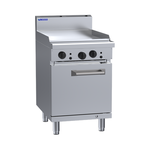 Luus RS-6P - 600mm Griddle with Oven - RS-6P