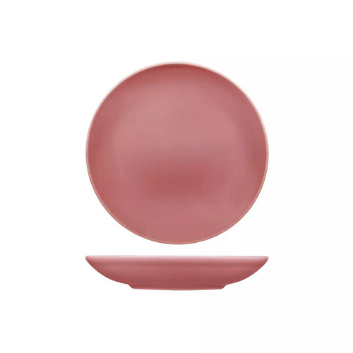 Rak Vintage Round Coupe Bowl 230mm - Pink (Box of 12) - RV0230-PK