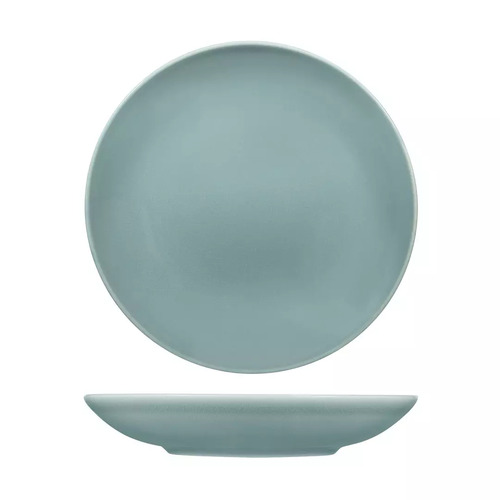 RAK Vintage Round Coupe Bowl 260mm - Blue (Box of 12) - RV0260-BL