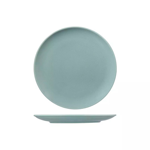 RAK Vintage Round Coupe Plate 240mm - Blue (Box of 12) - RV3240-BL