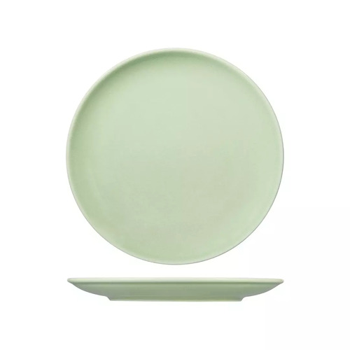 RAK Vintage Round Coupe Plate 270mm - Green (Box of 12) - RV3270-GN