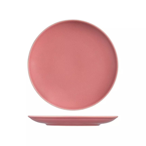 RAK Vintage Round Coupe Plate 270mm - Pink (Box of 12) - RV3270-PK