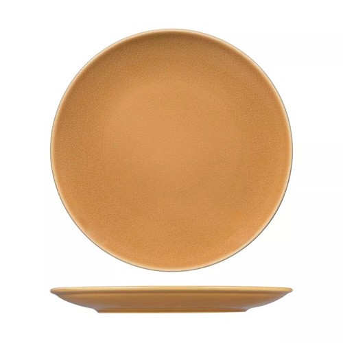 RAK Vintage Round Coupe Plate 310mm - Beige (Box of 6) - RV3310-BE