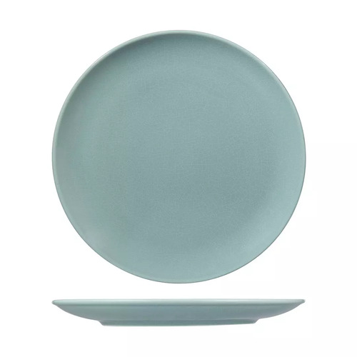 RAK Vintage Round Coupe Plate 310mm - Blue (Box of 6) - RV3310-BL