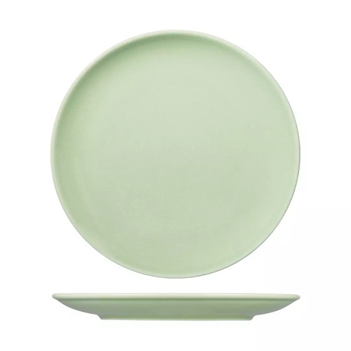 RAK Vintage Round Coupe Plate 310mm - Green (Box of 6) - RV3310-GN