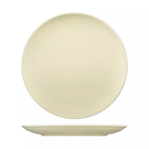 RAK Vintage Round Coupe Plate 310mm - Pearly (Box of 6) - RV3310-PL