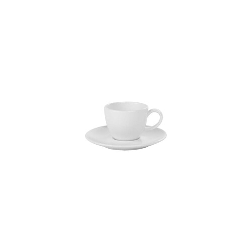 AFC Flinders Collection Espresso Cup 75ml Open Handle (Box of 12) (Cup Only) - S1803Z