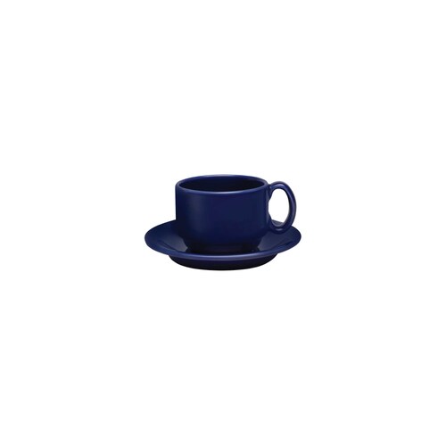 AFC Healthcare Ableware Stackable Tea Cup 240ml - Blue (Box of 24) (Cup Only) - S1827-B