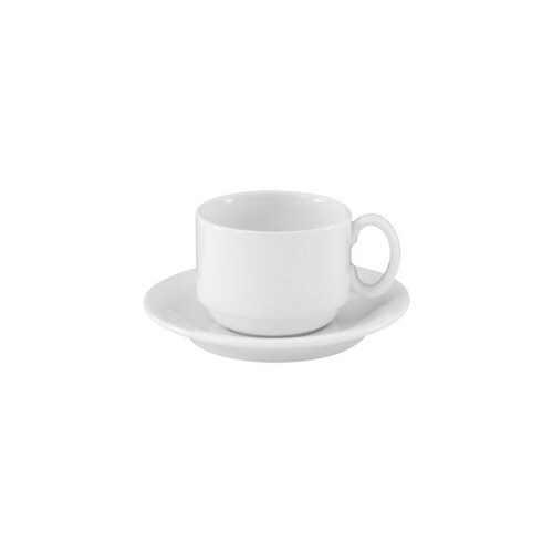 AFC Flinders Collection Ableware Stack Cup 240ml Single Handle (Box of 24) (Cup Only) - S1827