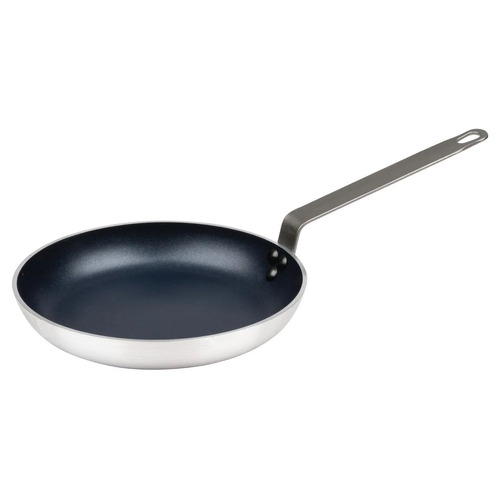 Vogue Aluminium Non-Stick Teflon Frying Pan 400mm - S339