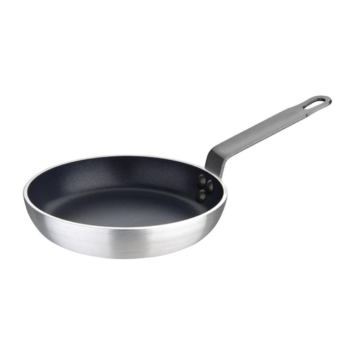 Vogue Aluminium Non-Stick Teflon Frying Pan 200mm - S341