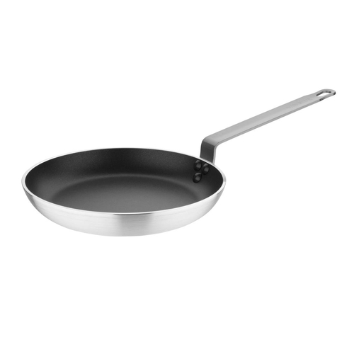 Vogue Aluminium Non-Stick Teflon Frying Pan 260mm - S343