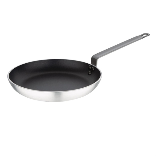 Vogue Aluminium Non-Stick Teflon Frying Pan 280mm - S344